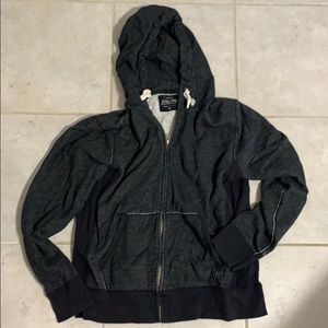 JCrew zip up hoodie